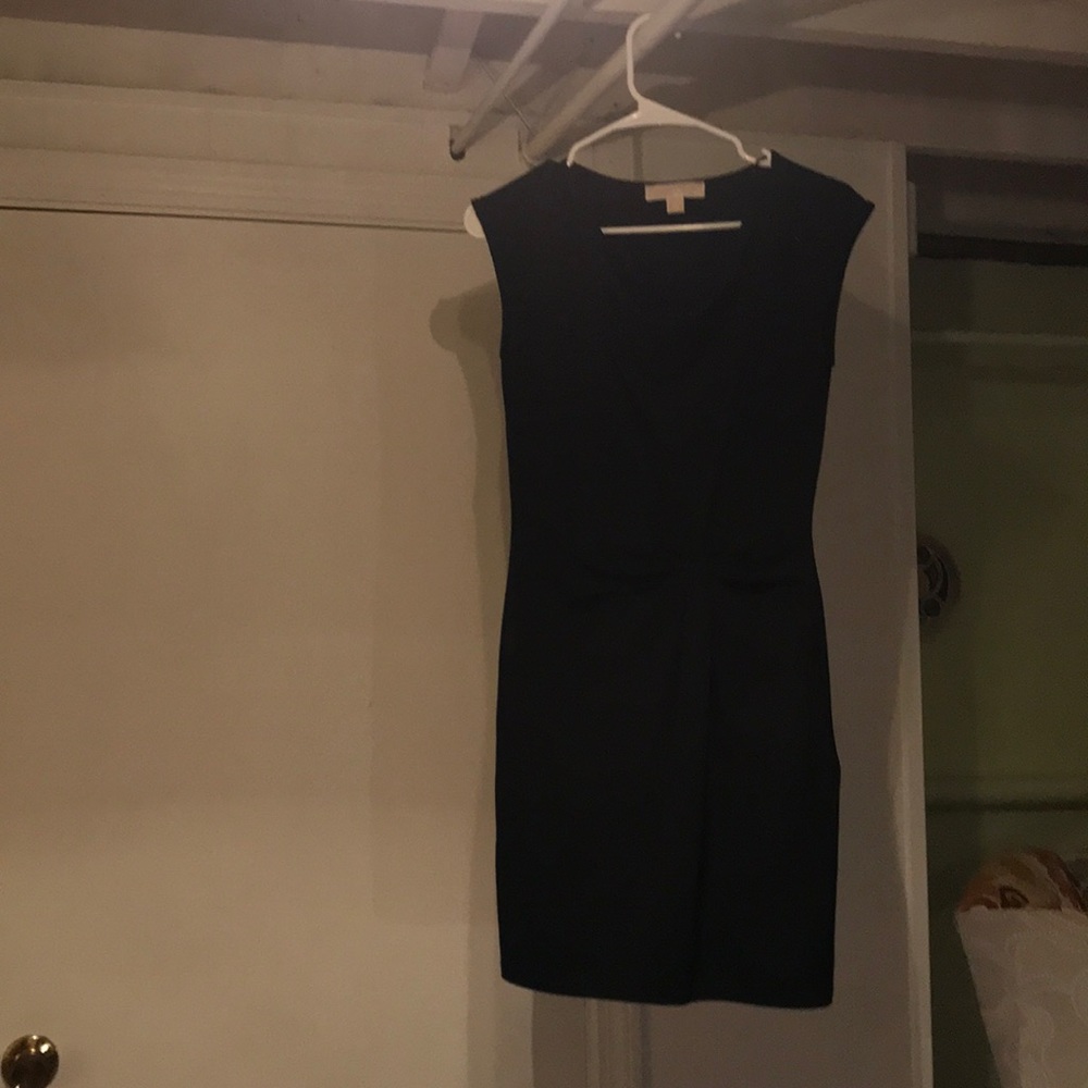 michael kohrs black dress